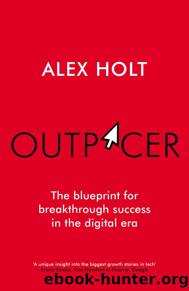 Outpacer by Alex Holt