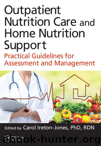 Outpatient Nutrition Care and Home Nutrition Support by Carol Ireton-Jones