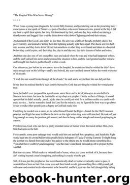 Outpost Prophet Who Was Never Wrong by Mike Resnick