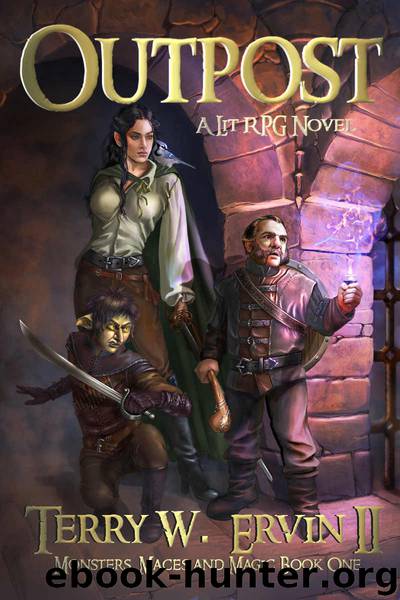 Outpost by Terry W. Ervin II