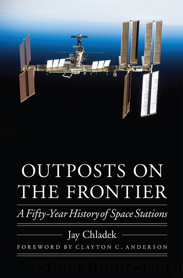 Outposts on the Frontier by Chladek Jay; Anderson Clayton C.;