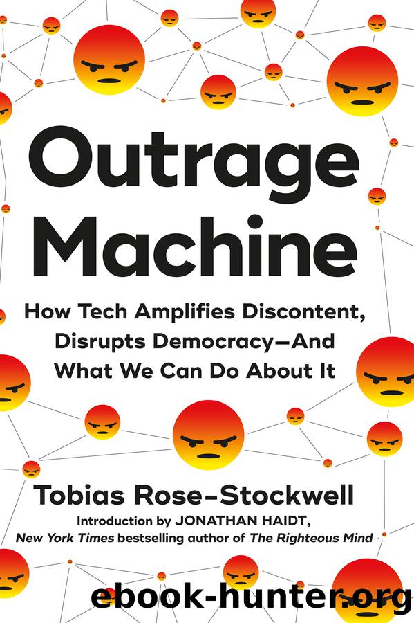 Outrage Machine by Tobias Rose-Stockwell