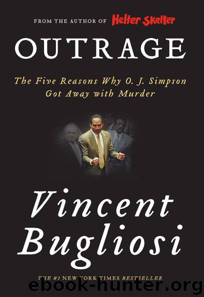 Outrage by Vincent Bugliosi