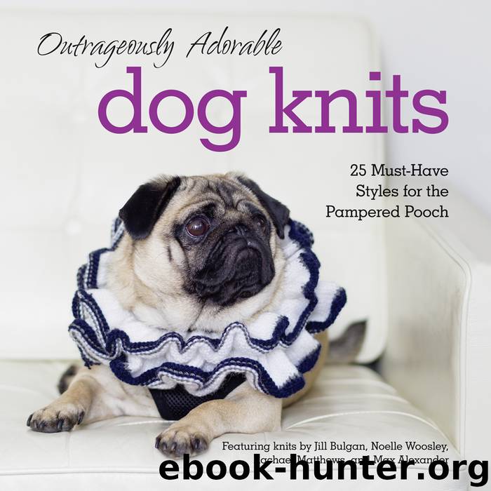 Outrageously Adorable Dog Knits by Caitlin Doyle