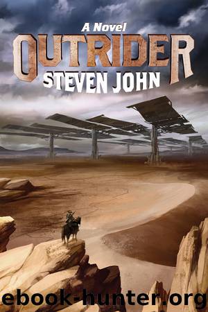 Outrider by Steven John