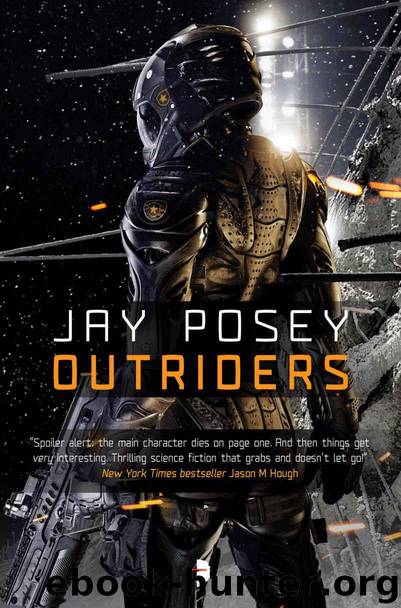 Outriders by Jay Posey