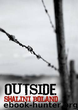 Outside - a post-apocalyptic novel by Boland Shalini