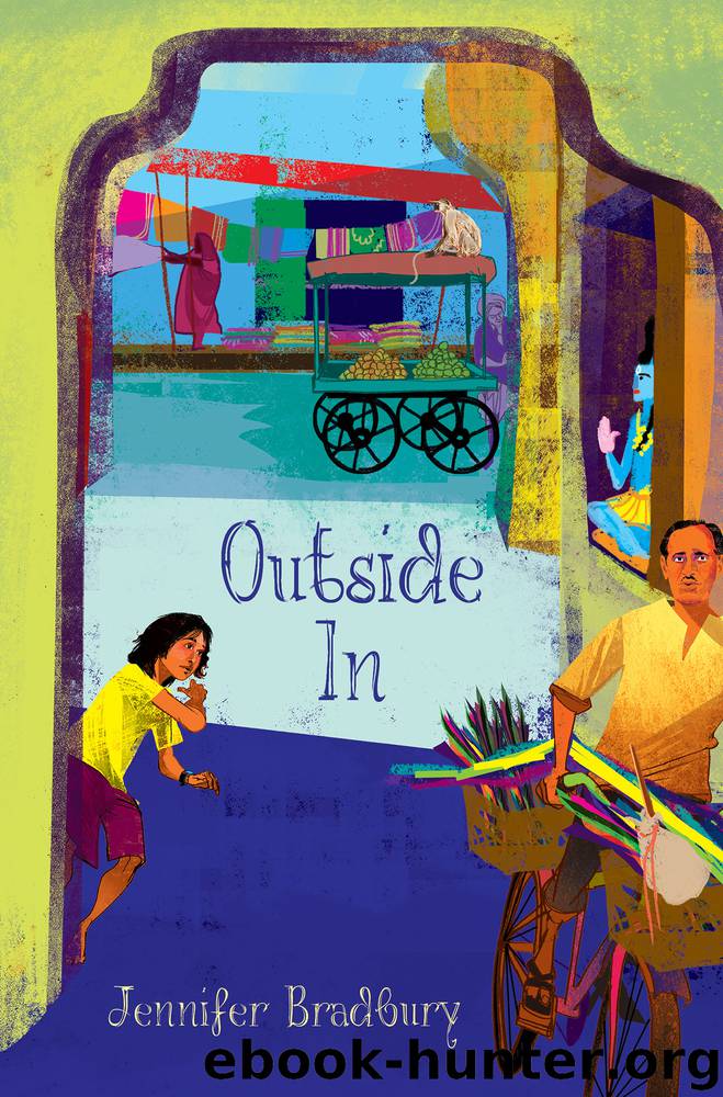 Outside In by Jennifer Bradbury