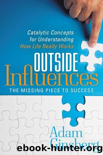 Outside Influences by Ginsberg Adam;