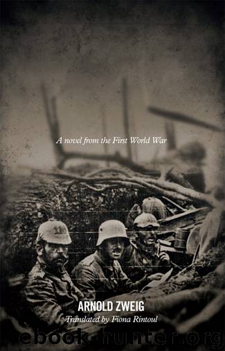 Outside Verdun by Zweig Arnold; Rintoul Fiona;