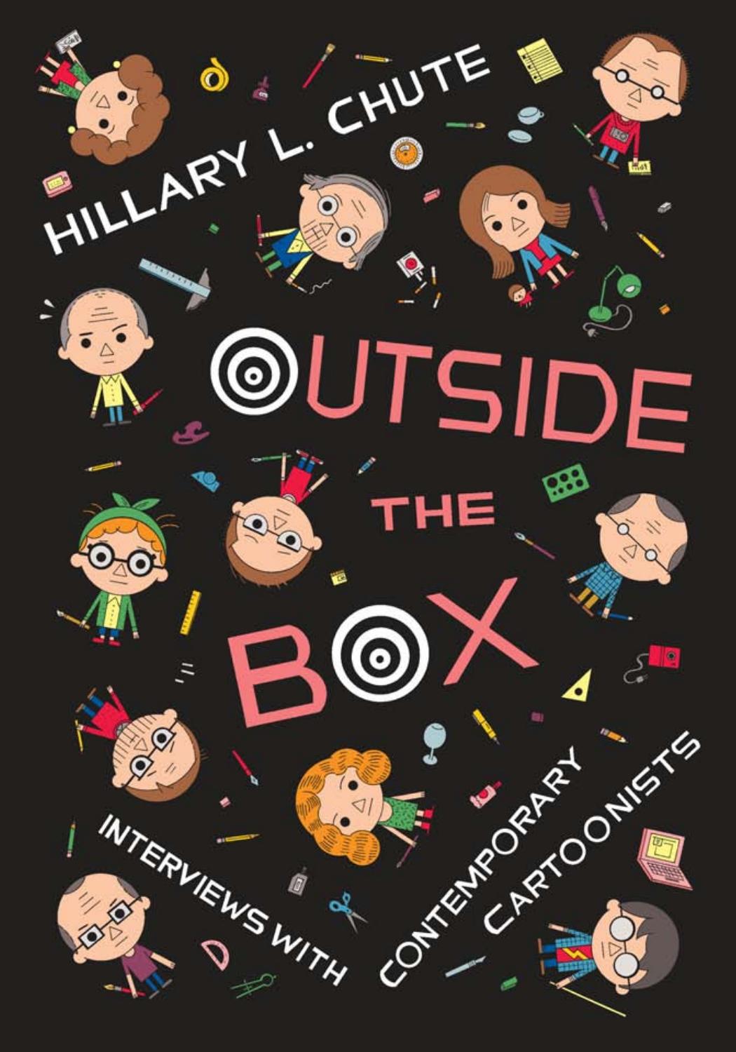 Outside the Box: Interviews with Contemporary Cartoonists by Unknow