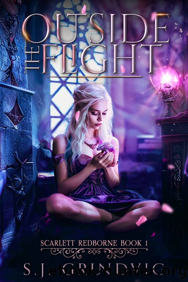 Outside the Flight: (Scarlett Redborne, Book 1) by S.J. Grundvig
