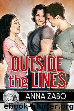 Outside the Lines (Bluewater Bay Book 22) by Anna Zabo