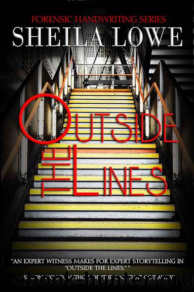 Outside the Lines (Forensic Handwriting Book 6) by Sheila Lowe