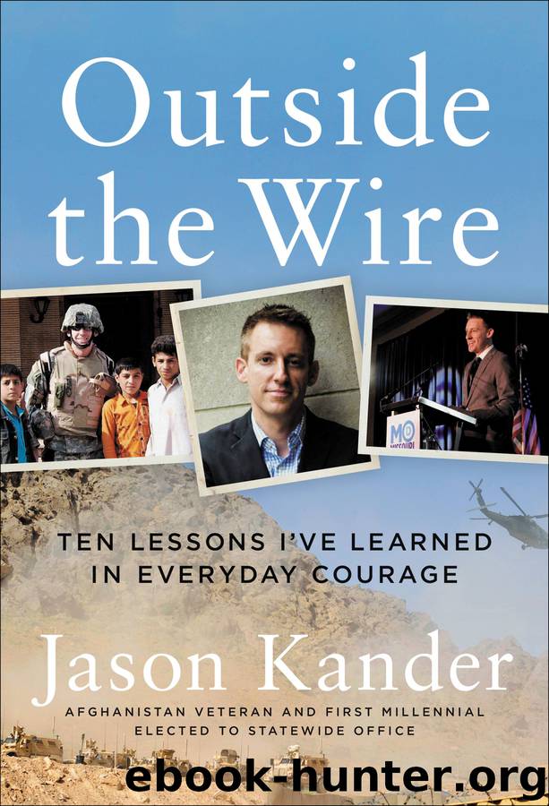 Outside the Wire by Jason Kander