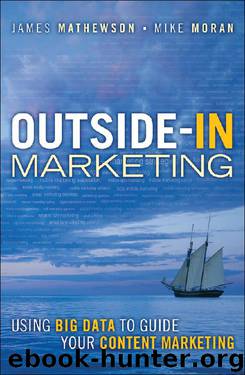 Outside-In Marketing: Using Big Data to Guide your Content Marketing by James Mathewson & Mike Moran