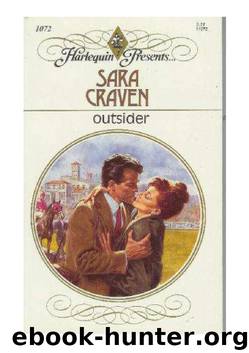 Outsider by Craven Sara