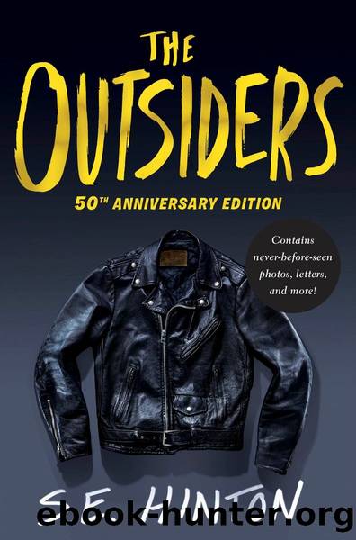 Outsiders 50th Anniversary Edition, The by Hinton S. E