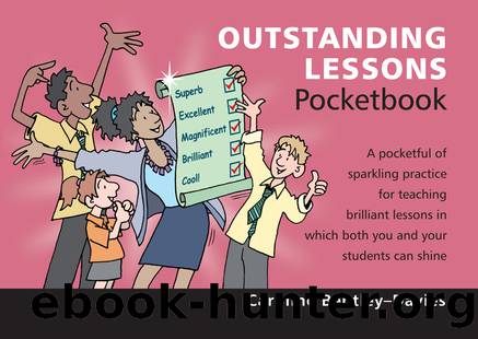 Outstanding Lessons Pocketbook by Bentley-Davies Caroline;Hailstone Phil;