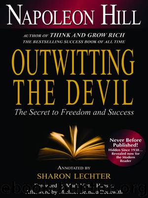 Outwitting the Devil by Napoleon Hill