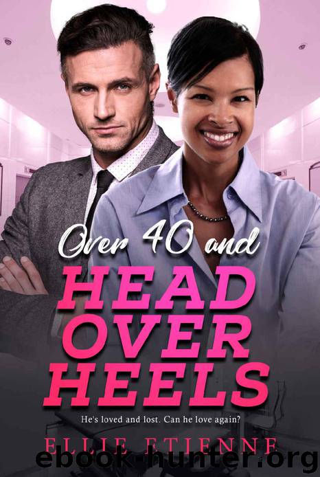 Over 40 And Head Over Heels: BWWM, Over 40's, Billionaire Romance (BWWM Romance Book 1) by Ellie Etienne & BWWM Club