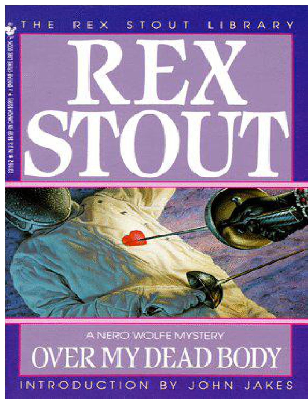 Over My Dead Body by Rex Stout