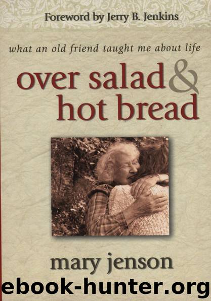 Over Salad and Hot Bread by mary jenson