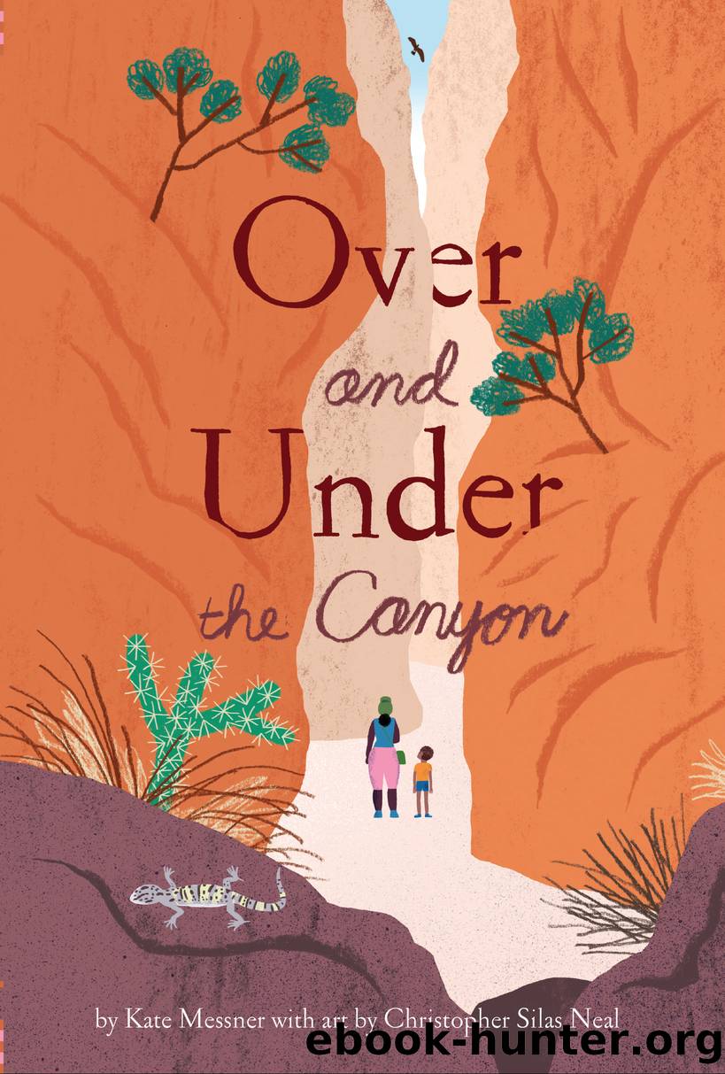 Over and Under the Canyon by Kate Messner