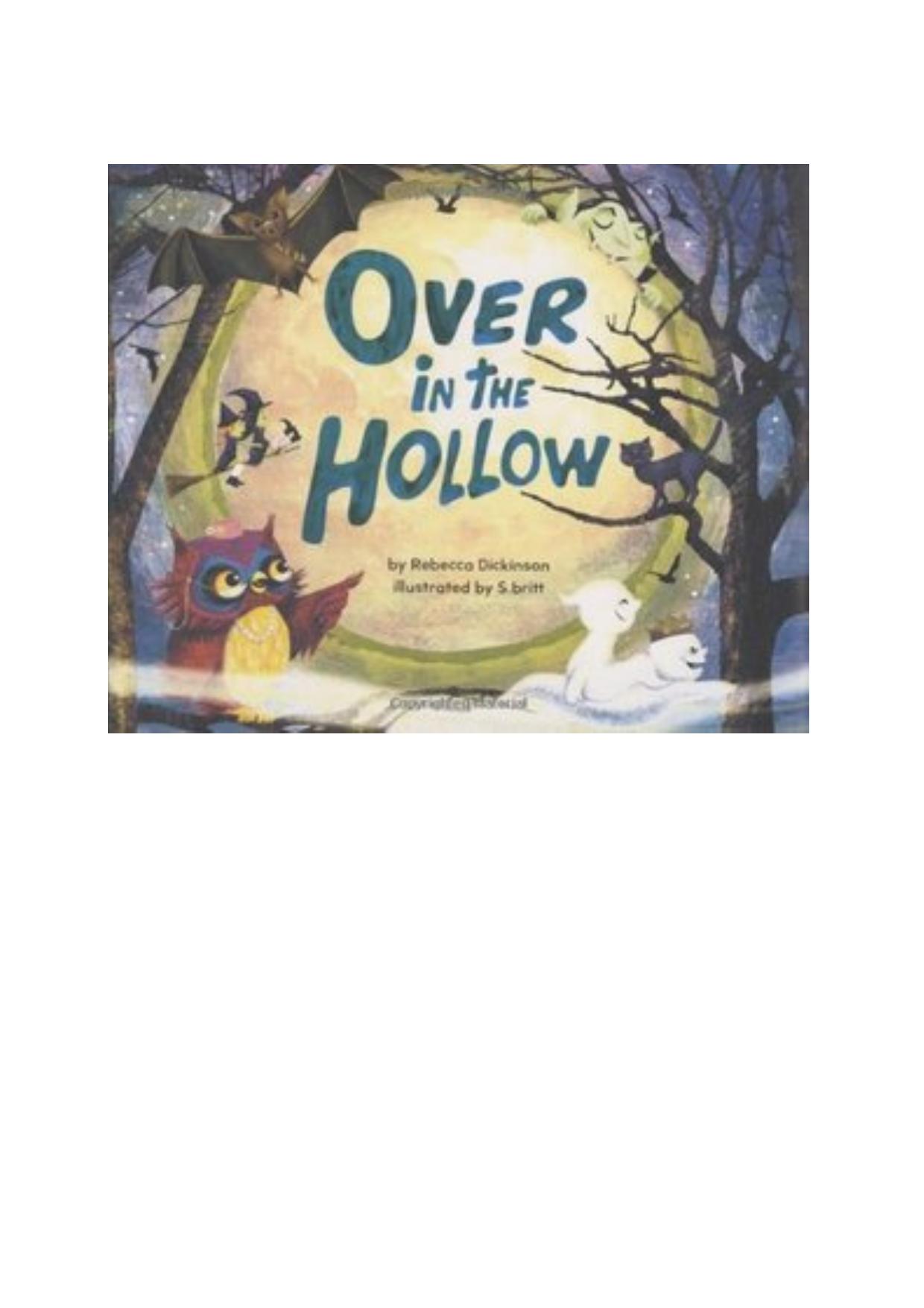 Over in the Hollow by Rebecca Dickinson