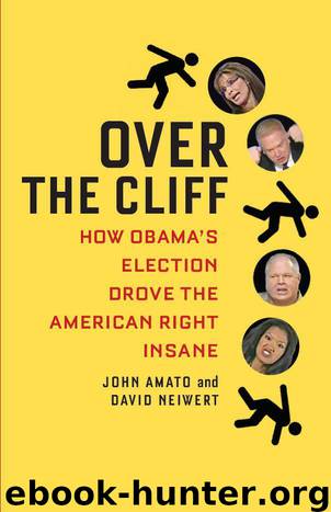 Over the Cliff by John Amato