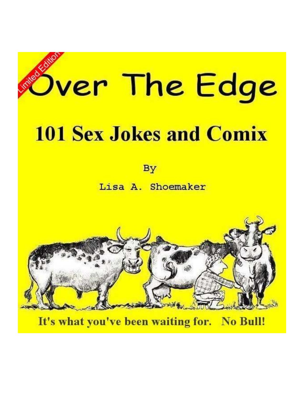 Over the Edge 101 Sex Jokes and Comix by English