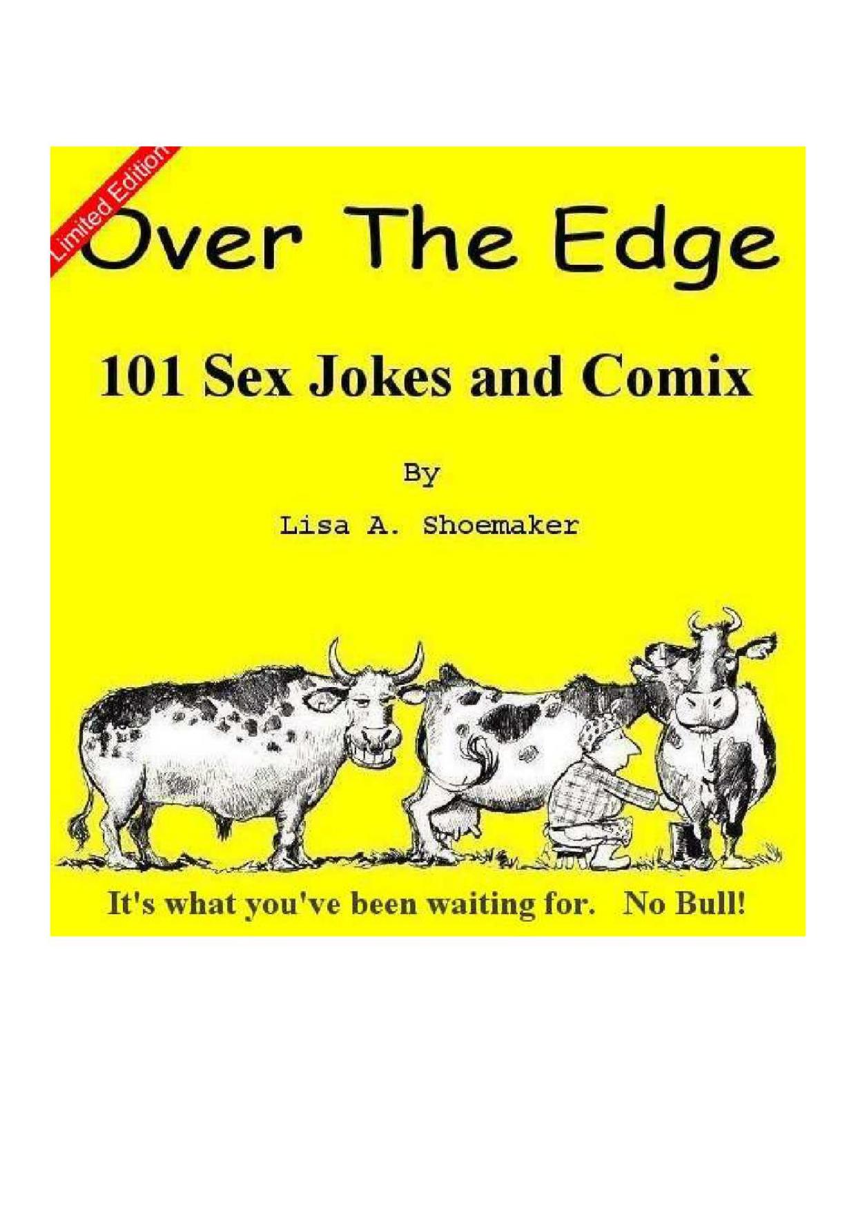 Over the Edge by 101 Sex Jokes & Comix By Shoemaker Lisa