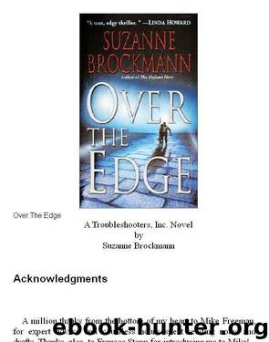 Over the Edge by Suzanne Brockmann