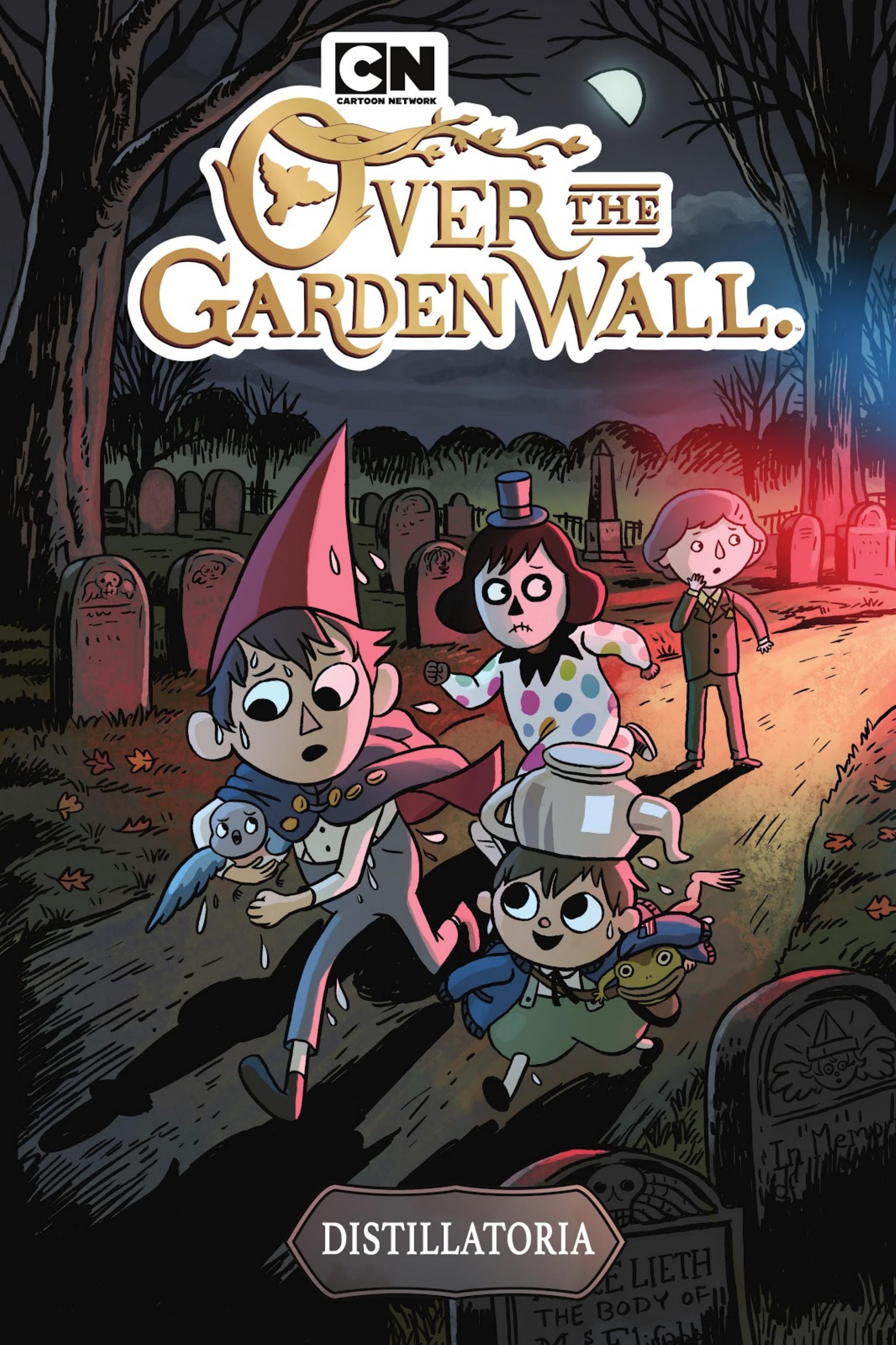 Over the Garden Wall  Distillatoria #TPB by Unknown