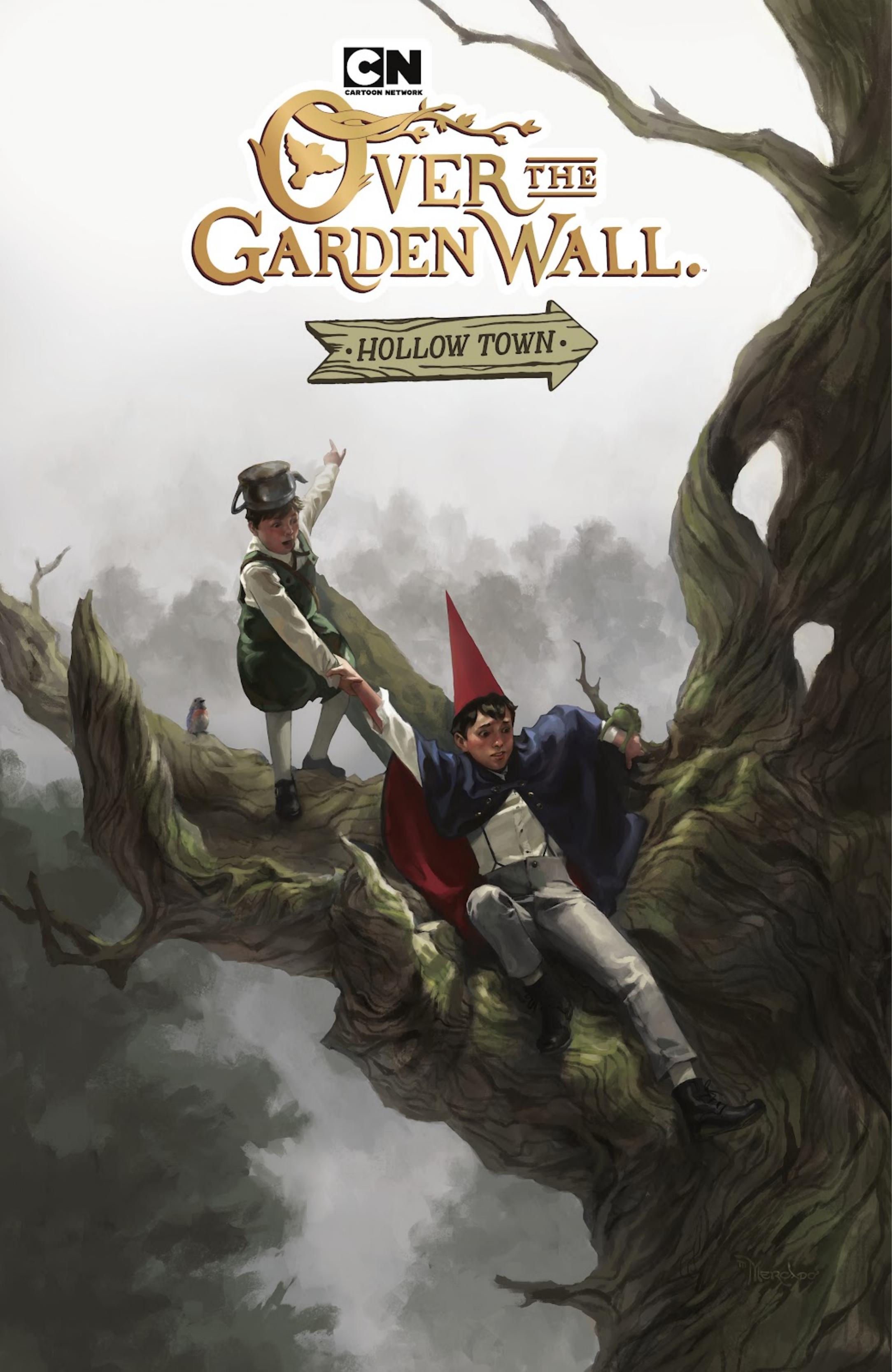 Over the Garden Wall  Hollow Town #TPB by Unknown