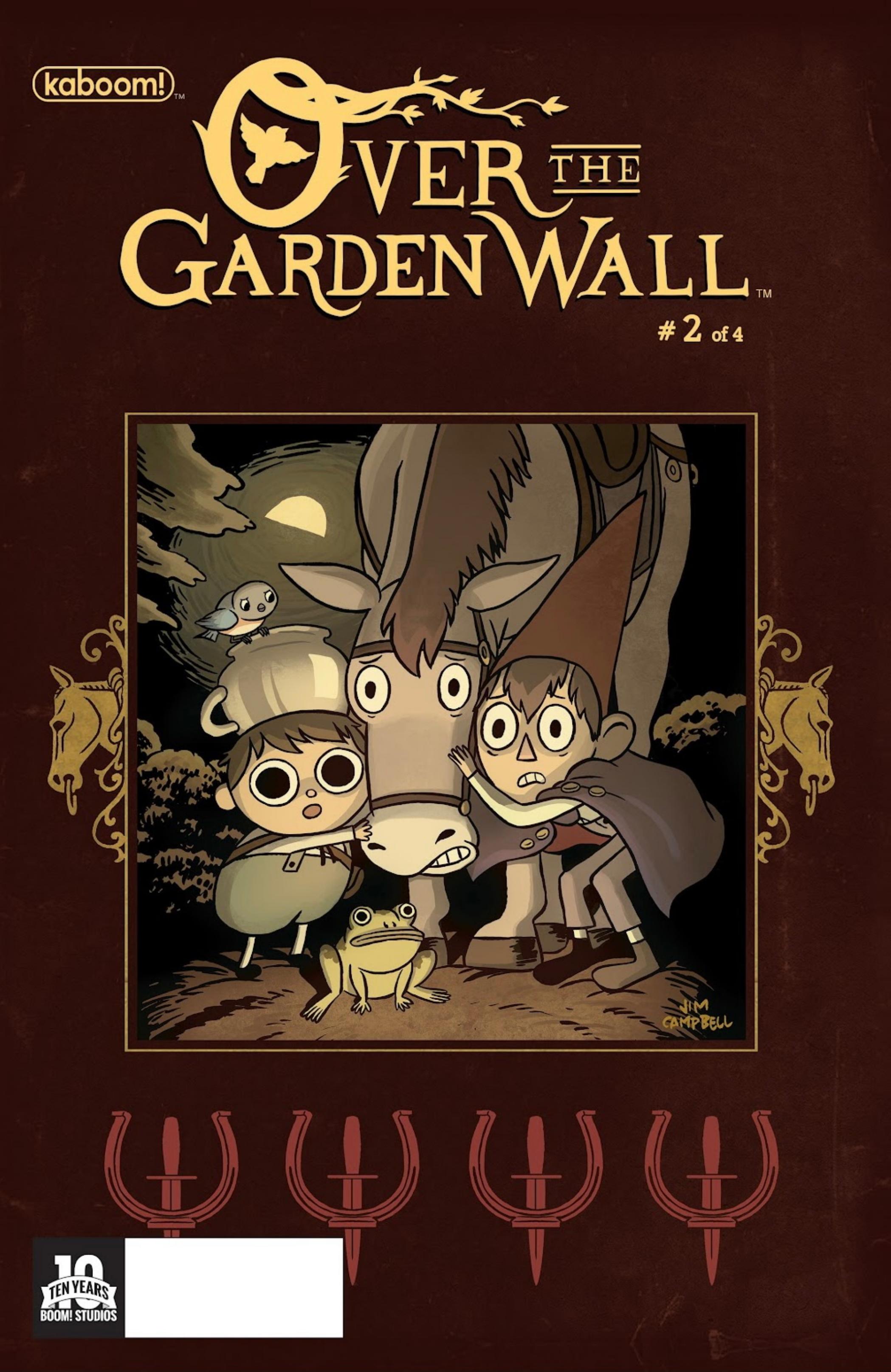 Over the Garden Wall (2015) #2 by Unknown