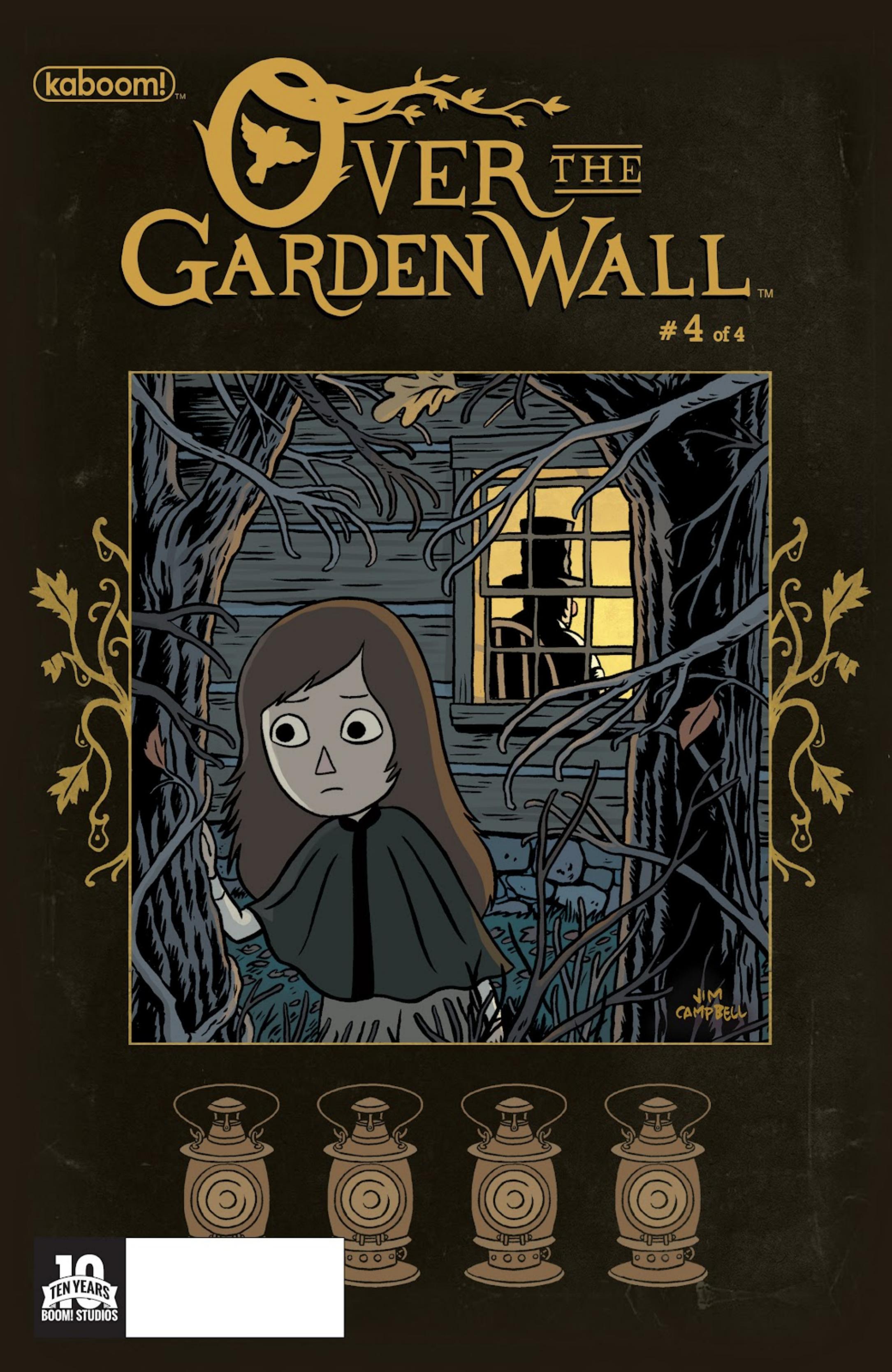 Over the Garden Wall (2015) #4 by Unknown