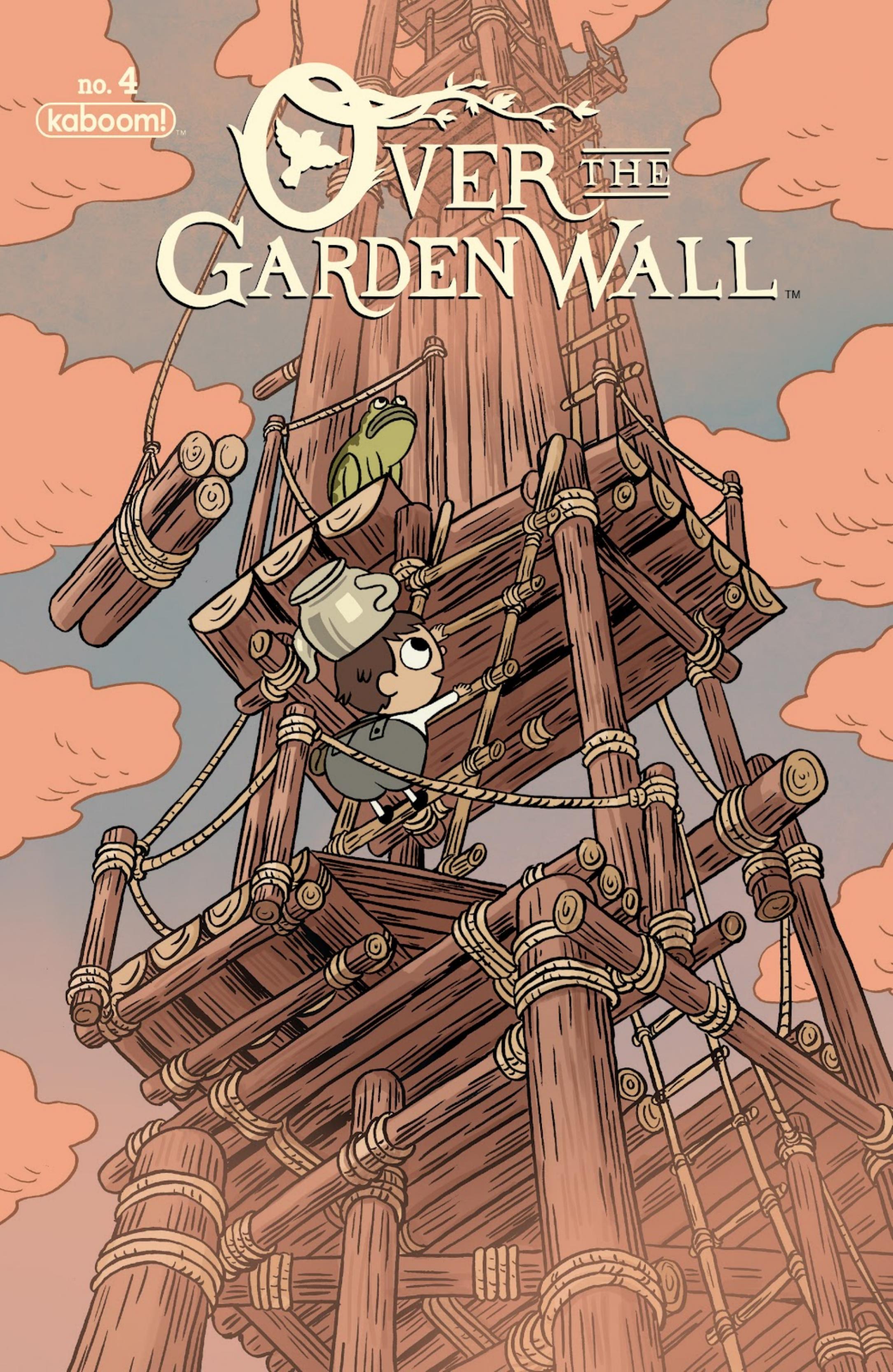 Over the Garden Wall (2016) #04 by Unknown