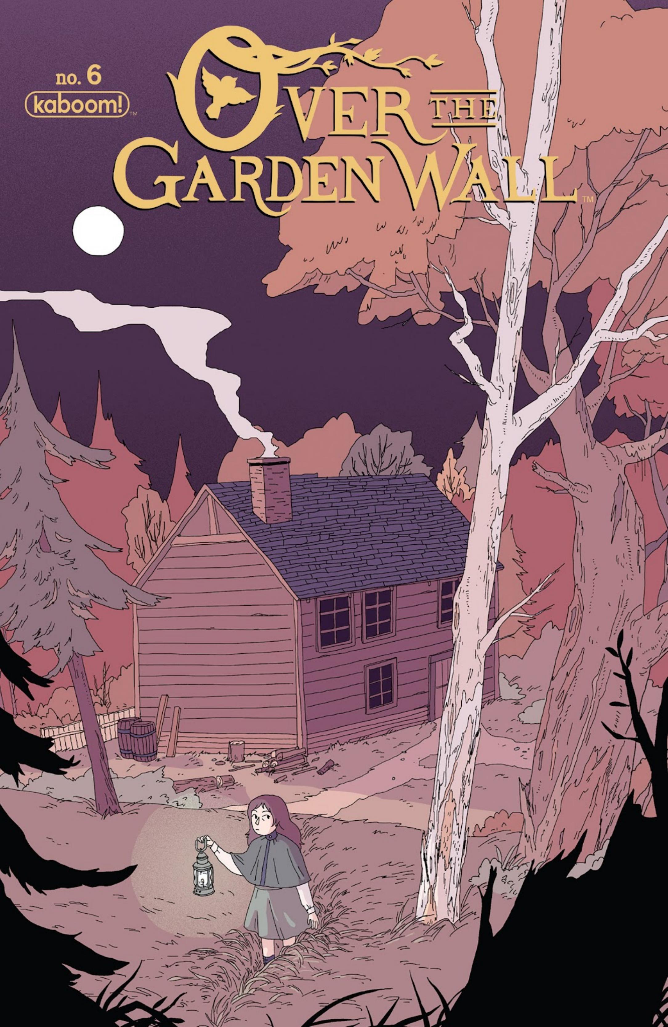 Over the Garden Wall (2016) #06 by Unknown
