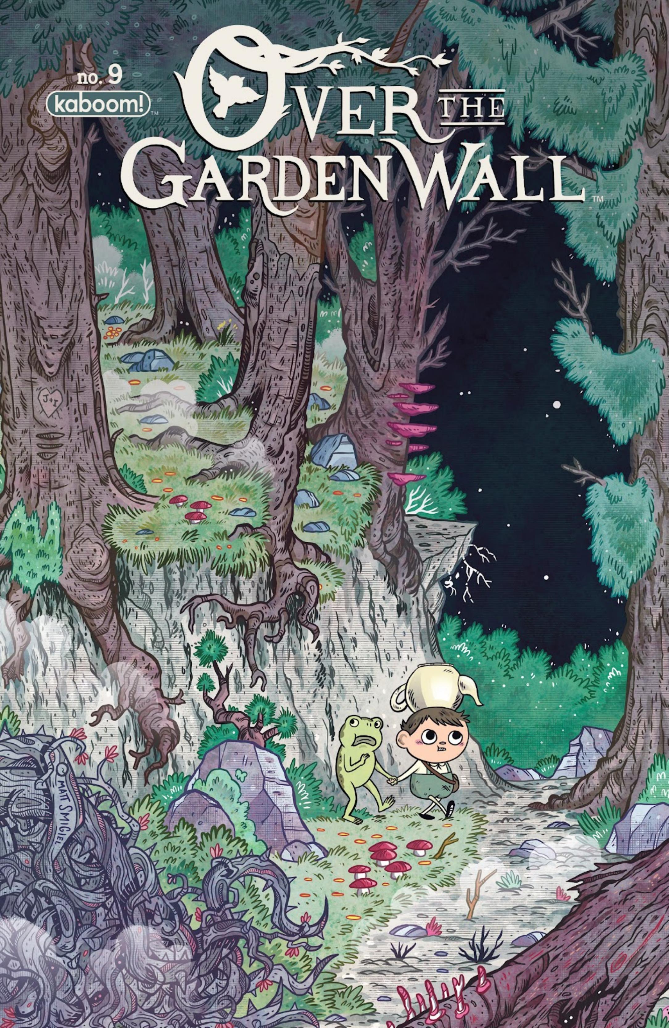 Over the Garden Wall (2016) #09 by Unknown