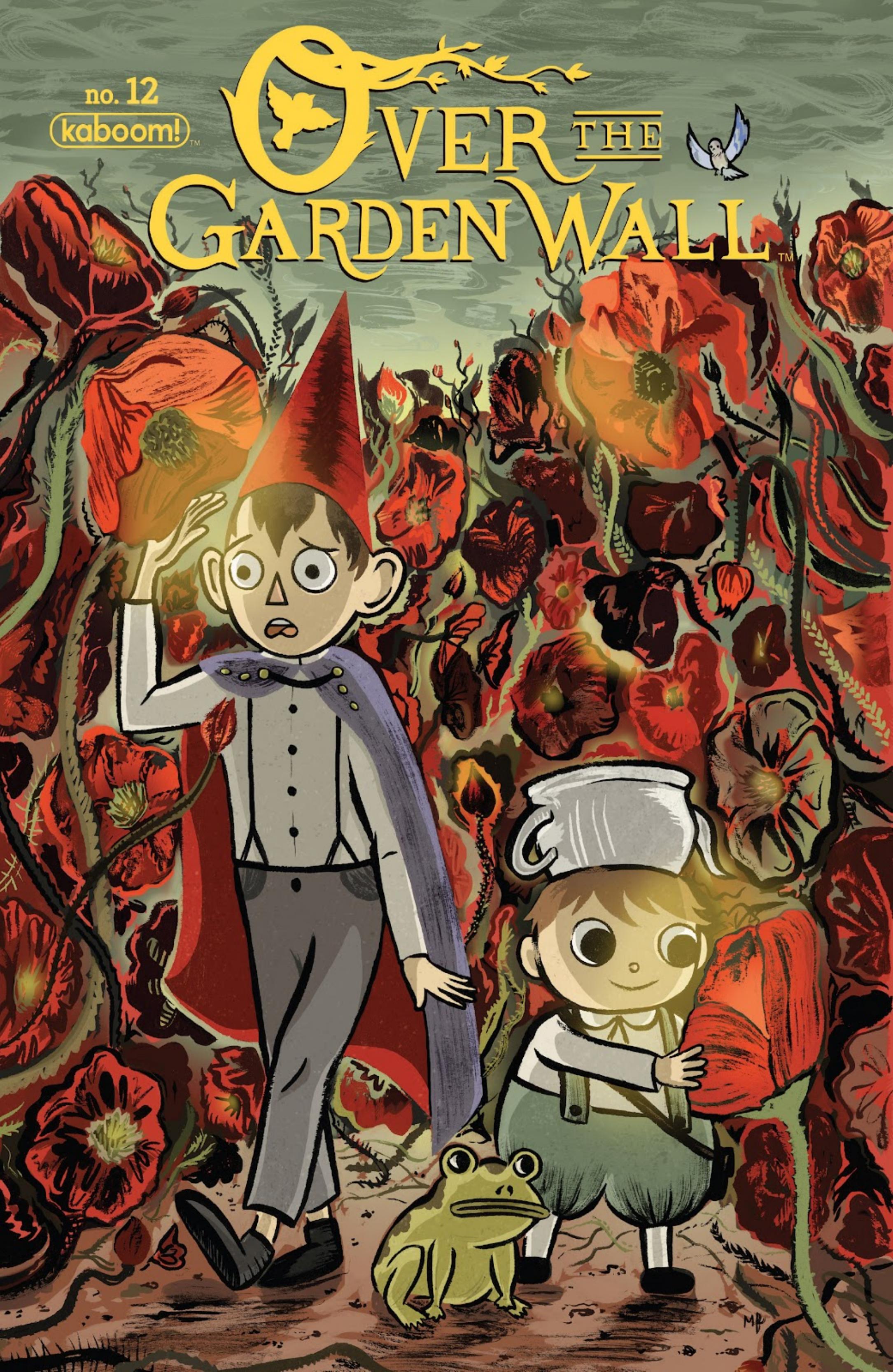 Over the Garden Wall (2016) #12 by Unknown