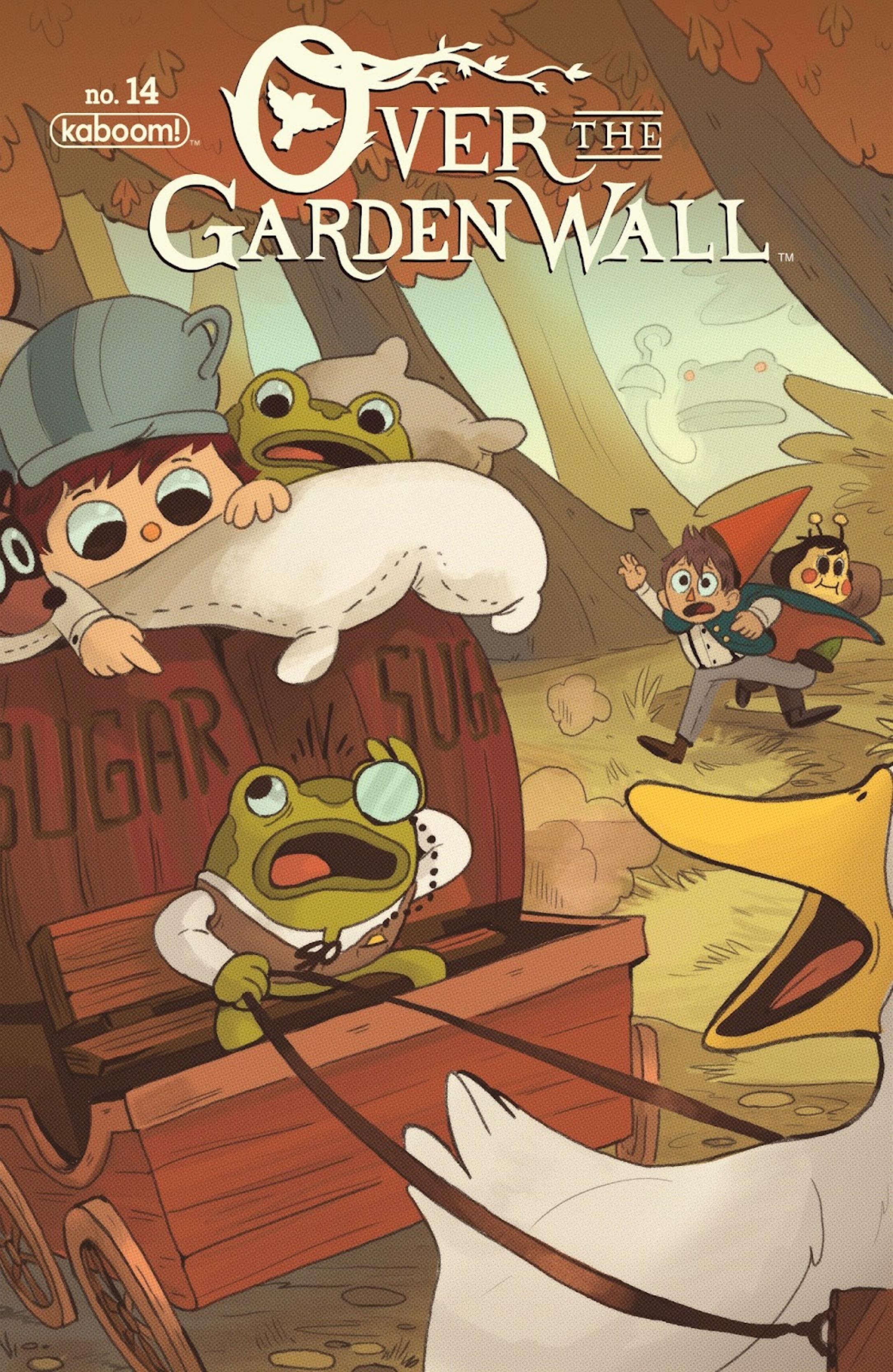Over the Garden Wall (2016) #14 by Unknown