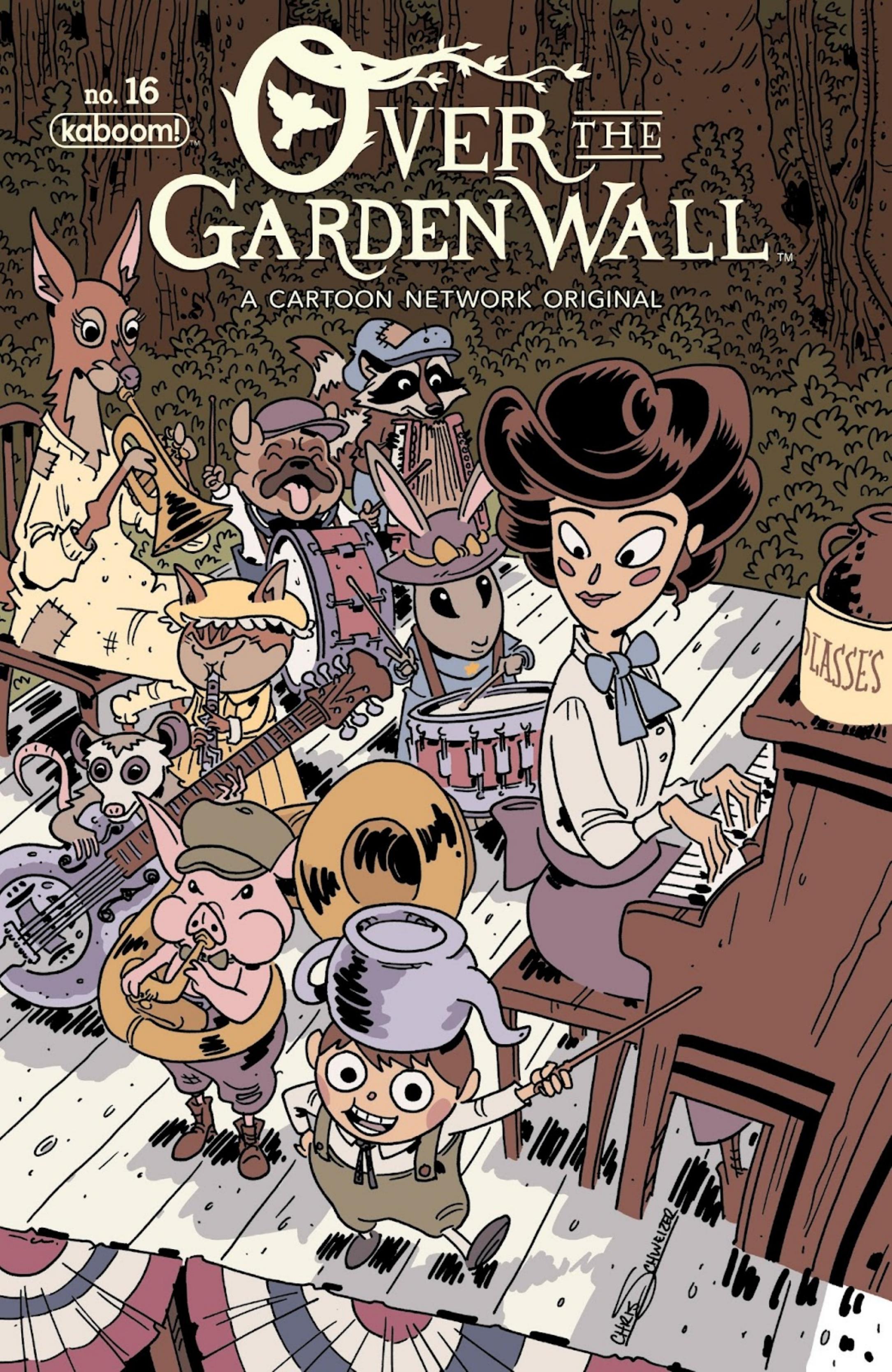 Over the Garden Wall (2016) #16 by Unknown