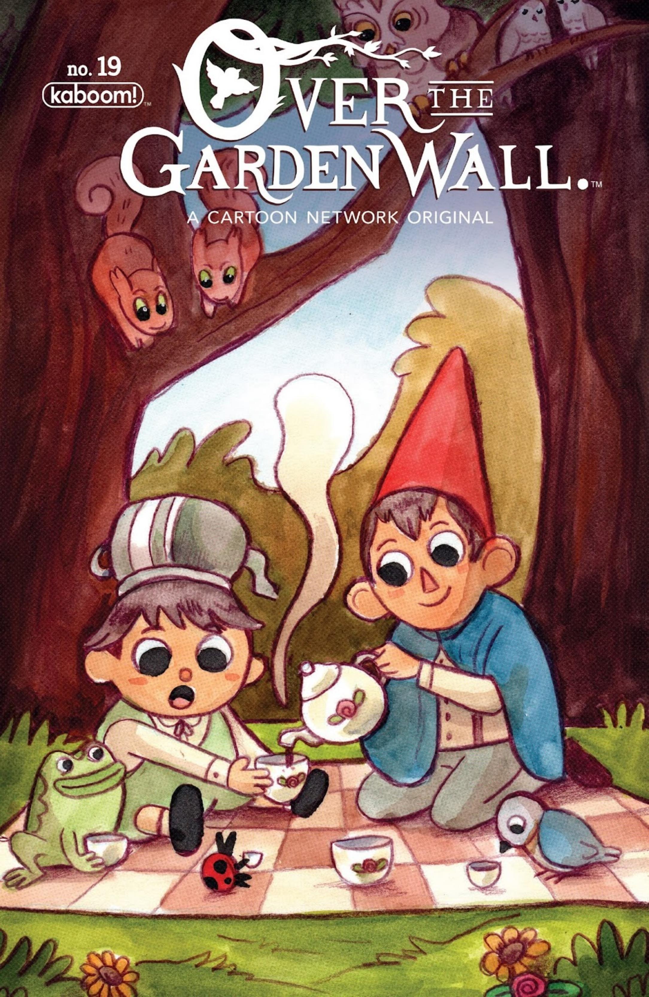 Over the Garden Wall (2016) #19 by Unknown