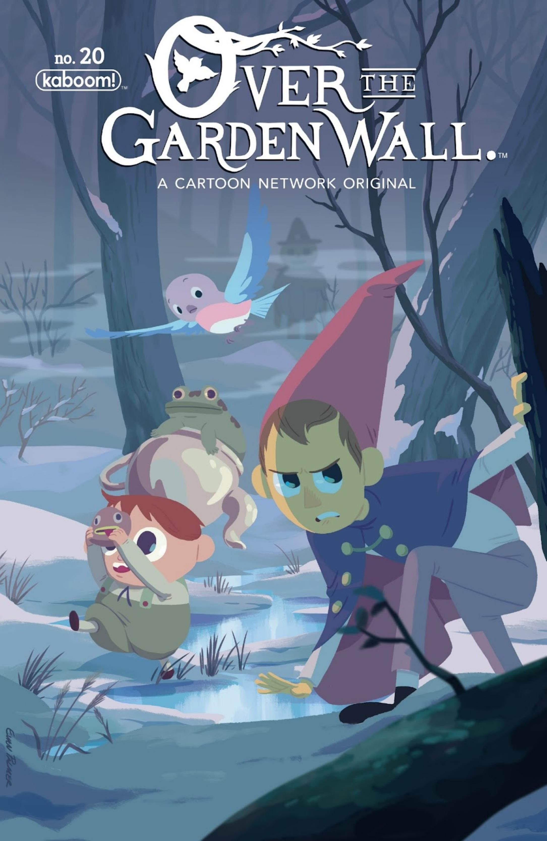 Over the Garden Wall (2016) #20 by Unknown