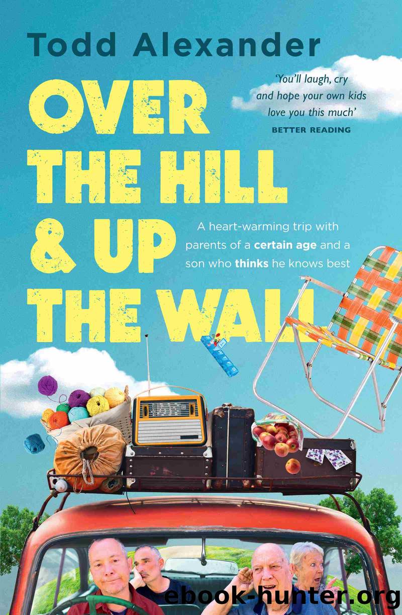 Over the Hill and Up the Wall by Todd Alexander