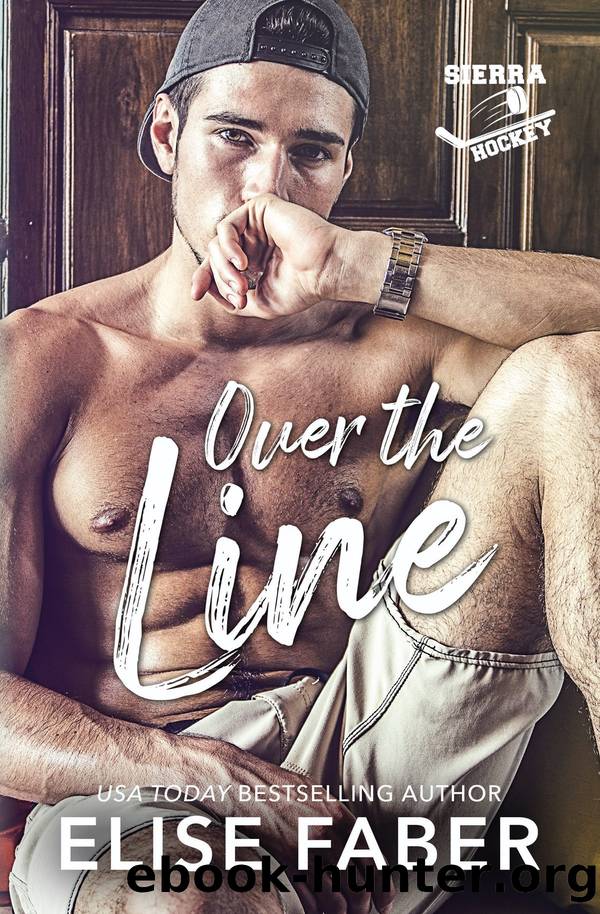 Over the Line by Elise Faber