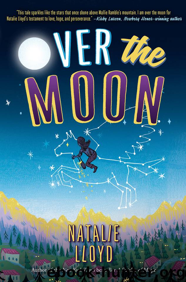 Over the Moon by Natalie Lloyd