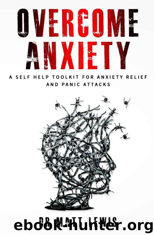Overcome Anxiety: A Self Help Toolkit for Anxiety Relief and Panic Attacks by Matt Lewis