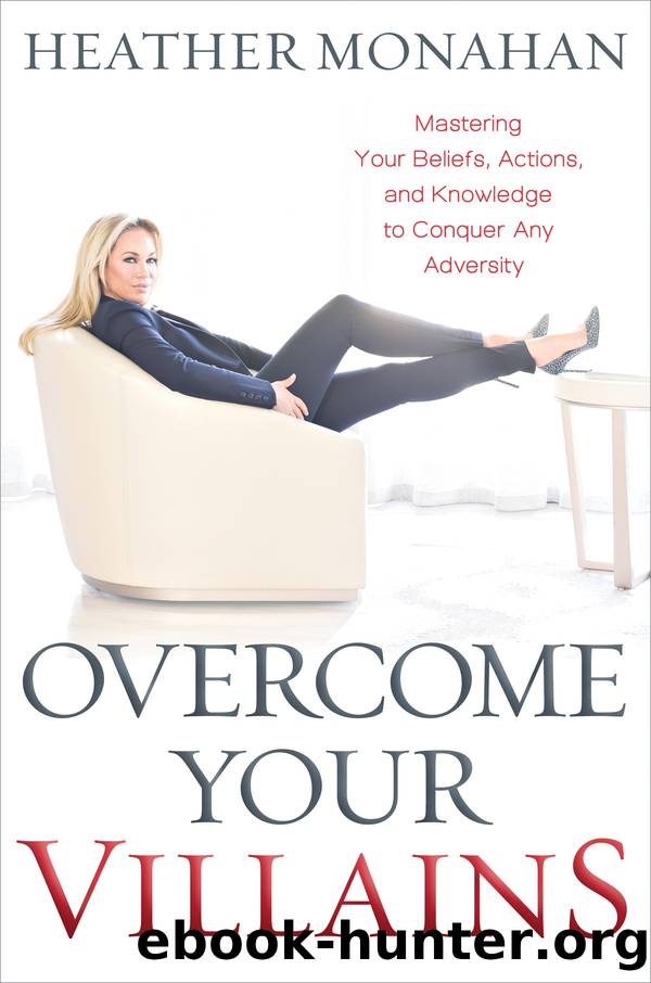 Overcome Your Villains by Heather Monahan